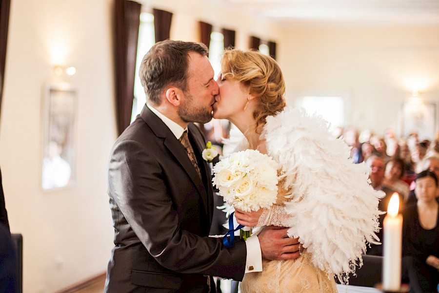 Katja Velmans Hochzeitsfotograf Düsseldorf – Villa Bayer