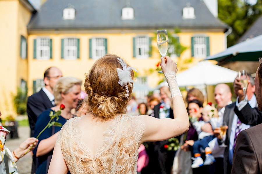 Katja Velmans Hochzeitsfotograf Düsseldorf – Villa Bayer