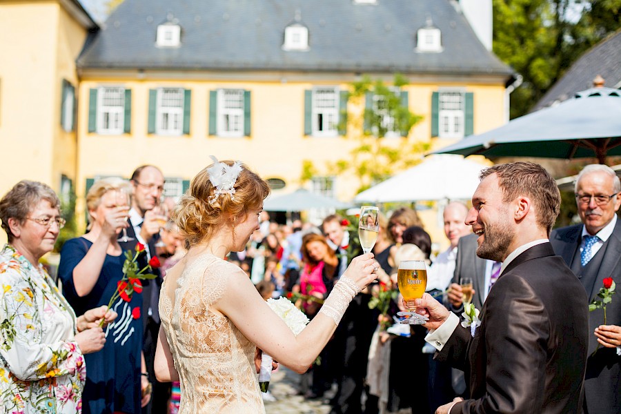 Katja Velmans Hochzeitsfotograf Düsseldorf – Villa Bayer