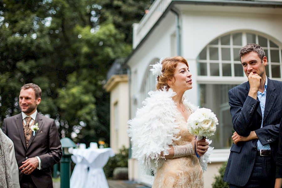 Katja Velmans Hochzeitsfotograf Düsseldorf – Villa Bayer