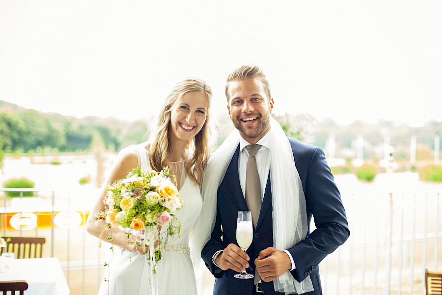 Katja Velmans Hochzeitsfotograf Düsseldorf – Rennbahn Grafenberg Teehaus