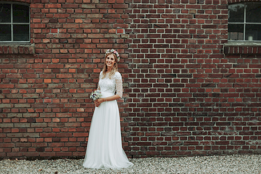 Katja Velmans Hochzeitsfotograf Düsseldorf – Freie Trauung auf dem Neimeshof in Kempen