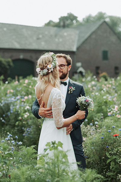 Katja Velmans Hochzeitsfotograf Düsseldorf – Freie Trauung auf dem Neimeshof in Kempen