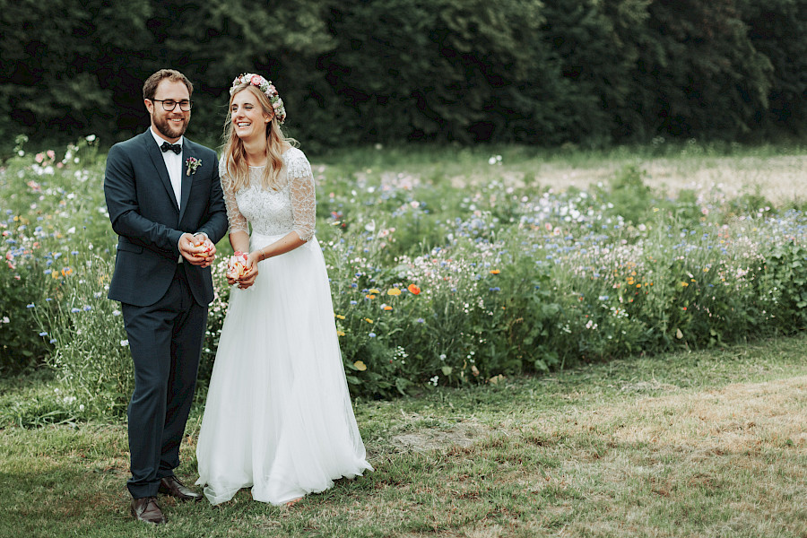 Katja Velmans Hochzeitsfotograf Düsseldorf – Freie Trauung auf dem Neimeshof in Kempen