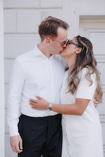 Katja Velmans Hochzeitsfotograf Düsseldorf – kleines Verlobungsshooting mit N&J